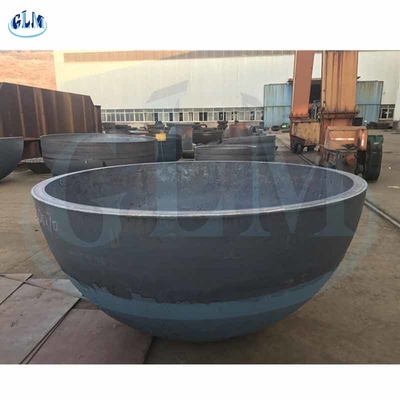 800mm 900mm 1000mm Vaso a pressione in ghisa Cupola fine testa a piatti sferica
