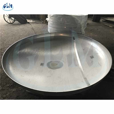 SA516 Gr60 89mm Testa di piatto GB Acciaio inossidabile Serbatoio di piatto