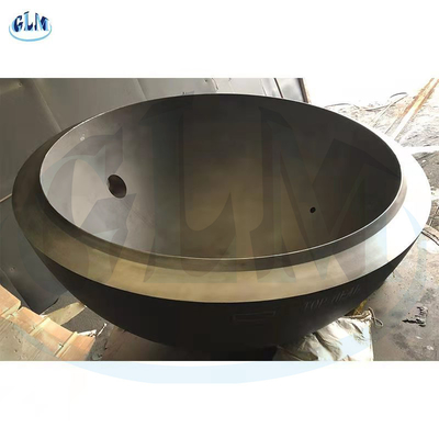 spessore di 1190mm Dia Hemispherical Head A516gr70 135mm