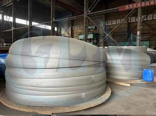 Piatto ellittico del SA 516 Gr 70 di spessore 20mm di Diatemer 4600mm dirigersi verso i contenitori a pressione
