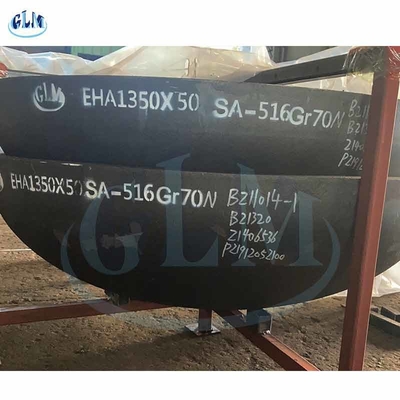 Il piatto ellittico delle teste di SA516 GR70 conclude lo spessore del diametro 50mm di 1350mm