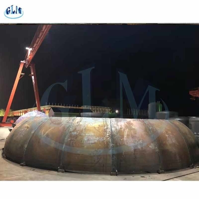 testa del piatto conica della testata del carro armato del diametro di 8600mm per montaggio del carro armato