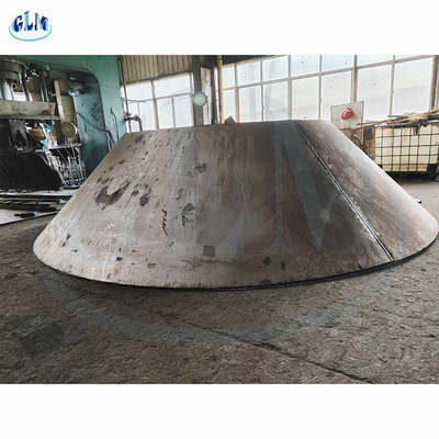 Testa del piatto temperato cono toriconico del diametro di 5800 mm per recipiente a pressione