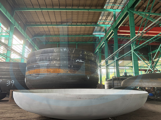 Spessore del diametro 14mm della testa 4200mm del piatto di acciaio inossidabile 304L Torispherical