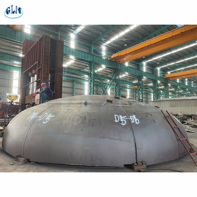 il diametro ASME di 7000mm che timbra il carro armato segmentato si dirige verso le navi o i carri armati