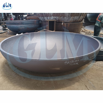 Norma del PED GB che timbra spessore capo inferiore ellittico 20mm del diametro 4500mm