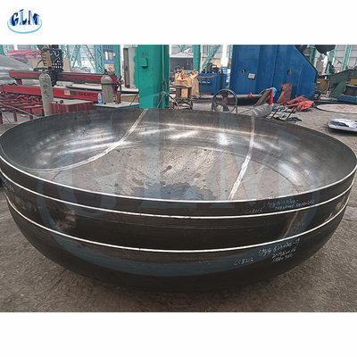 2600 mm Diametro 6 mm Spessore Ellissoidale Dischiera Fine 2:1 Dischiera Sotto