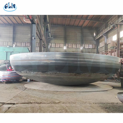 6000 mm di diametro 20 mm di spessore 2: 1 piatto semi ellissoidale ASME testa