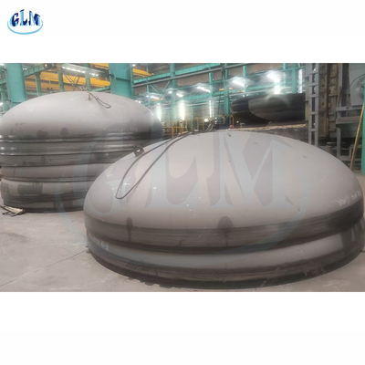 ASME-U Stamp Acciaio al carbonio Finali/teste ellissoidali