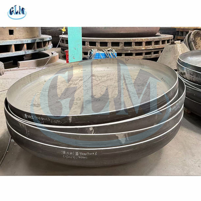 SA516Gr.60N + SS316L Rivestimento semielipsoidale 2 1 Teste di piatto