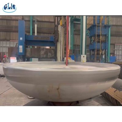 Testa di piatto ellittica 2-300 mm di spessore per recipienti a pressione