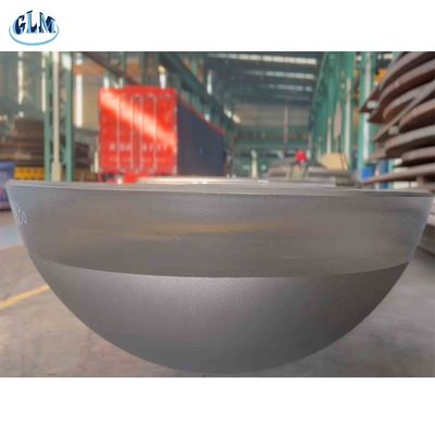 Teste emisferiche ad alta temperatura personalizzate per recipienti a pressione in varie dimensioni