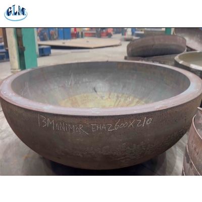 Requisiti industriali di lucidatura di teste emisferiche personalizzate per applicazioni ad alta pressione