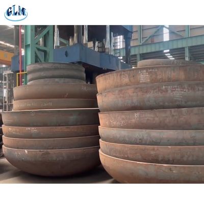 Vendita a caldo Capo ellittico ad alta temperatura personalizzato con capacità fino a 8