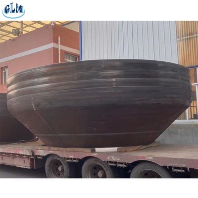 Testa di serbatoio conica personalizzata con diametro non limitato per applicazioni pesanti