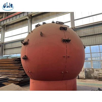 Testa sferica in acciaio inossidabile da 1 pollice con finitura lucida e resistenza fino a 500°F