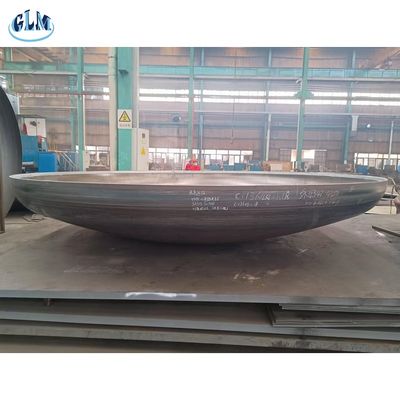 Testa bombata torisferica diametro 4200mm con pressione e connessione saldata personalizzabili