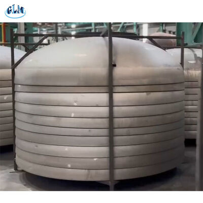 Sabbiatura Spessore della punta del piatto ellissoidale da 2 mm a 300 mm, compresa la verniciatura per applicazioni resistenti alla corrosione