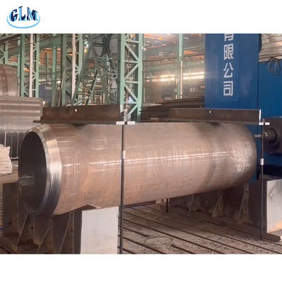 Teste di serbatoi in acciaio al carbonio personalizzabili con pressatura a caldo e spessore 3 mm-200 mm per applicazioni industriali