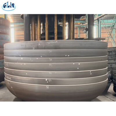 Le teste di piatto ellittiche personalizzabili sono fabbricate in base a specifici standard industriali.