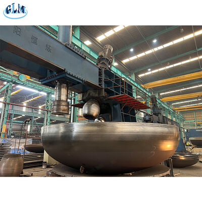 Teste ellittiche di grado industriale pesante di grandi dimensioni prodotte mediante processo di filatura