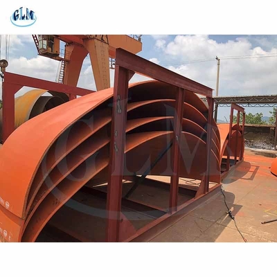 4000 mm di diametro 30 mm di spessore Acciaio al carbonio Testa semi-ellittica 2 a 1