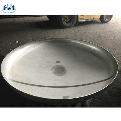 300 mm 2 mm Testa piatta a piatto per lo spruzzaggio di sabbia dei vascelli a pressione