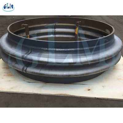 300x3mm doppia finestre per vascelli a pressione testa ellittica jogged