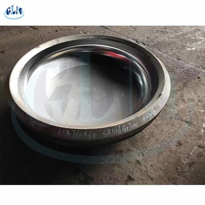 500 mm 50 mm Trattamento termico Testa del serbatoio in acciaio al carbonio Testa di pressione Cappa terminale gB