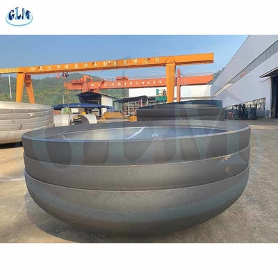 Formato a freddo 10mm 89mm PED Dimensioni della testa semi-ellittica Asme ellissoidale
