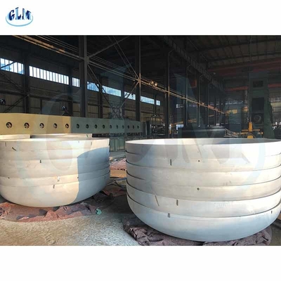 Formato a freddo 10mm 89mm PED Dimensioni della testa semi-ellittica Asme ellissoidale