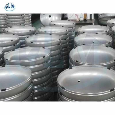 SS304 ASME 5000MM 40in Metallico Serbatoio End Caps Ellittica Disco End Per Pipe Fitting