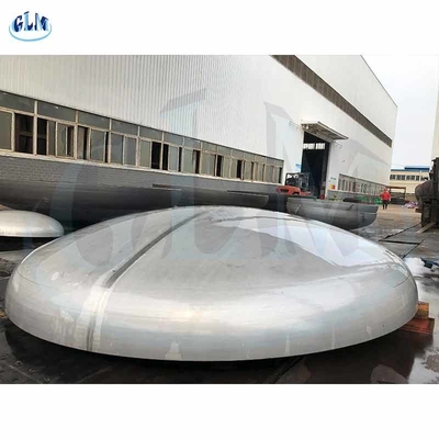 3MM 6000MM Testa di piatto in acciaio inossidabile PED Testa di serbatoio semi-elissoidale