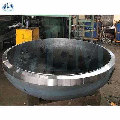 3.5" 100mm Vaso a pressione Testa a piatti Serbatoio in alluminio Acciaio inossidabile 304L