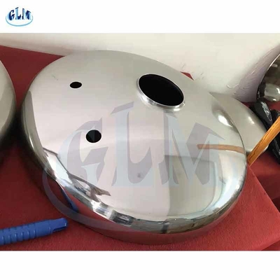 PED Asme Testa ellissoidale Dimensioni corona raggio 89 mm Fino del piatto torisferico