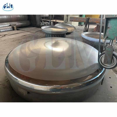 89mm 500MM ASME PED Testa torisferica di piatto Tipologie di piatto fine in vascello a pressione