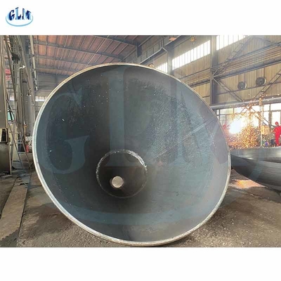 2mm 89mm ASME Project Tonte coniche di serbatoi in acciaio inossidabile GB