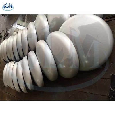 300 mm x 3 mm S235 Teste ellittoide per impianti per tubi 2 1 dimensioni