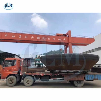 ANSI ASTM Flanged inverso teste di serbatoio conico corona raggio per testa torisferica