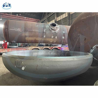 SS304L DIN Vessel Ellipsoidal Dished End Q235 End Cap Per serbatoi di stoccaggio