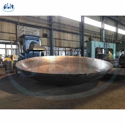 ASME Standard Ellipsoidal Dish End 2 To 1 Capello della testa ellittica SS316L