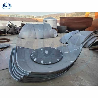 U Parte Stamp Asme Testa ellittica Asme Flanged E Dished Testa Dimensioni 200mm