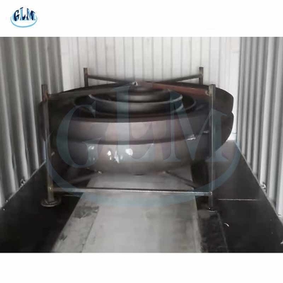 1000MM ASME Canister di propano semielittico emisferico dimensioni delle teste del serbatoio