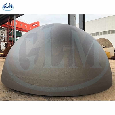 SUS304 25 mm di acciaio corten con testa di serbatoio in acciaio inossidabile