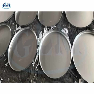 2 mm GB Cappuccio di fine vascello a pressione Testa semi-ellissoidale per separatore di petrolio e gas OEM