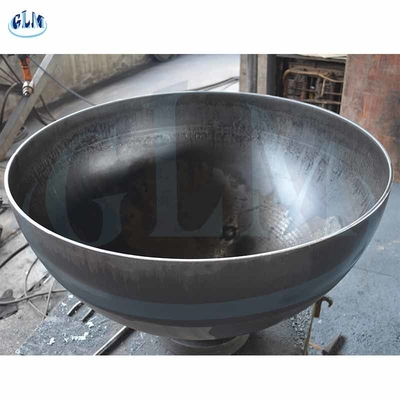 ASME VIII Vaso a pressione Cupola Confine Q235 Teste di acciaio piastre per serbatoi tubo senza cuciture