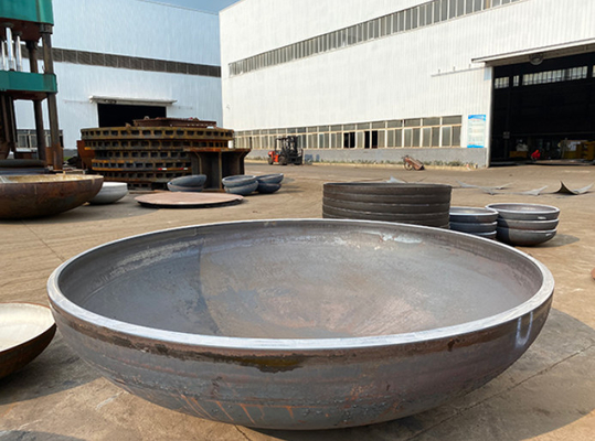 Asme 316l vascello a pressione fine piatto testa ellissoidale 10000mm