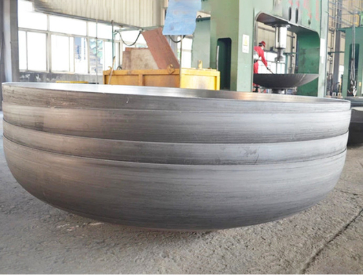 SA516 Gr70N 1100 X 80 mm Finali di vascello a pressione