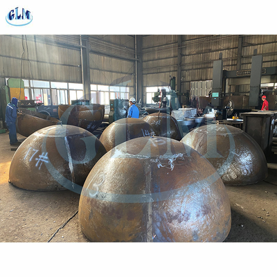 3800 * 70 mm SA516 Teste di serbatoi emisferici per caldaie