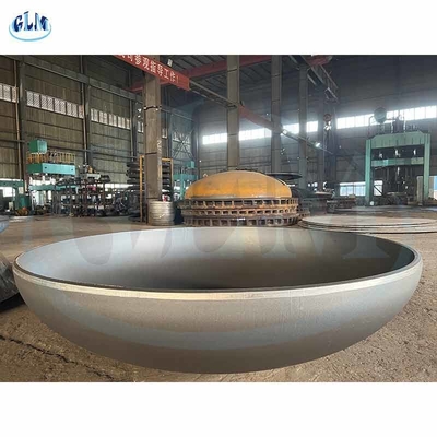 ASME Testa semi-elissoidale O.D 3000mm 6thk ((Min) per serbatoi di stoccaggio di sostanze chimiche